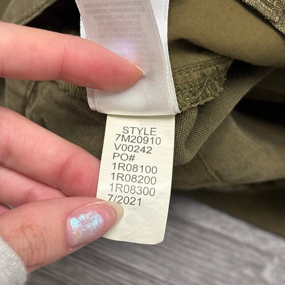 Lucky Brand Olive Cargo Pants - Picture 8 of 14